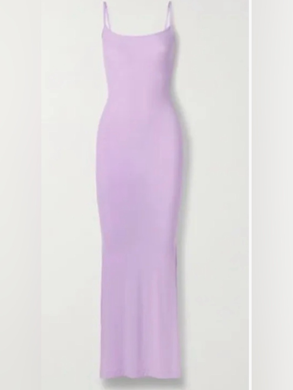 SKIMS Soft Lounge Long Slip Dress -Sugar Plum